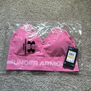 NWT Under Armour Seamless Low Long Sports Bra